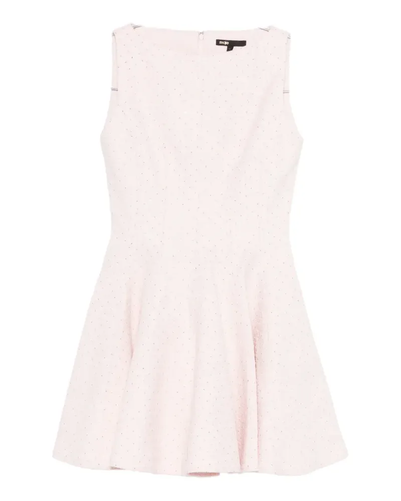 Maje sleeveless mini dress - Rosa Rosa