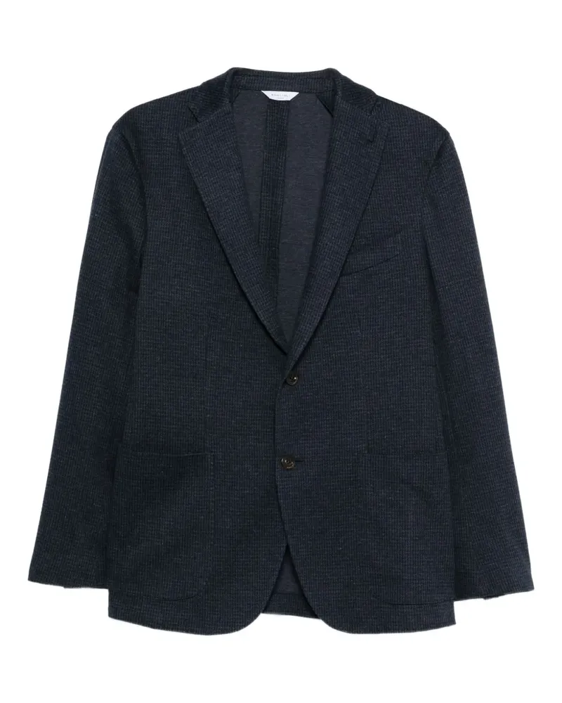 Boglioli Einreihiges Sakko - Blau Blau
