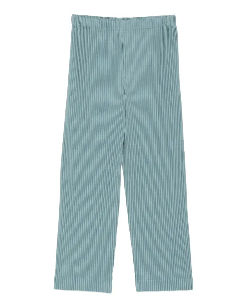 Issey Miyake Color Pleats Hose - Blau Blau