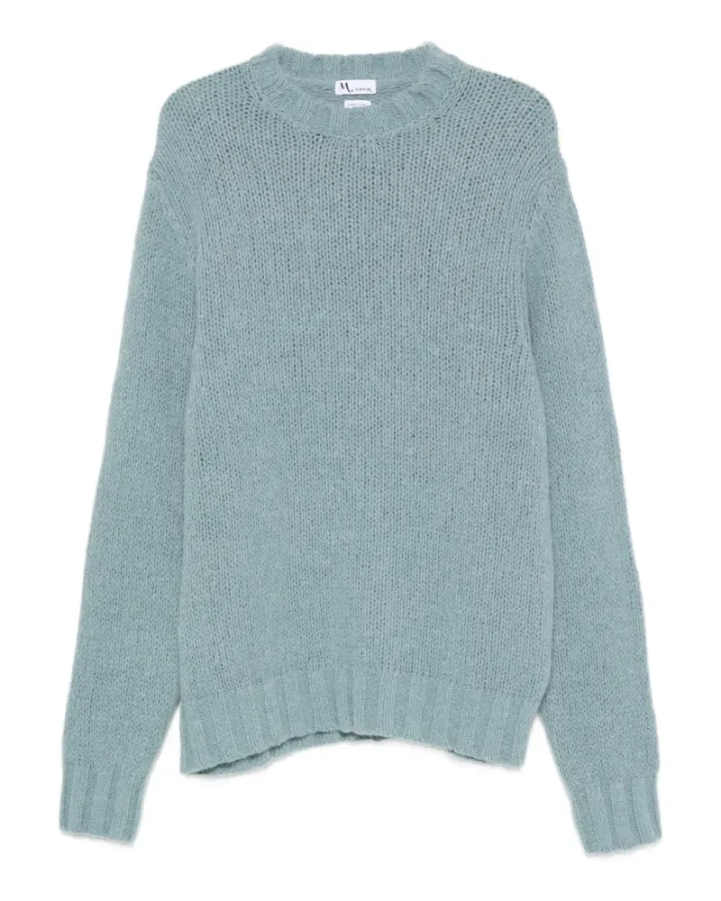 Doppiaa Grob gestrickter Pullover - Blau Blau