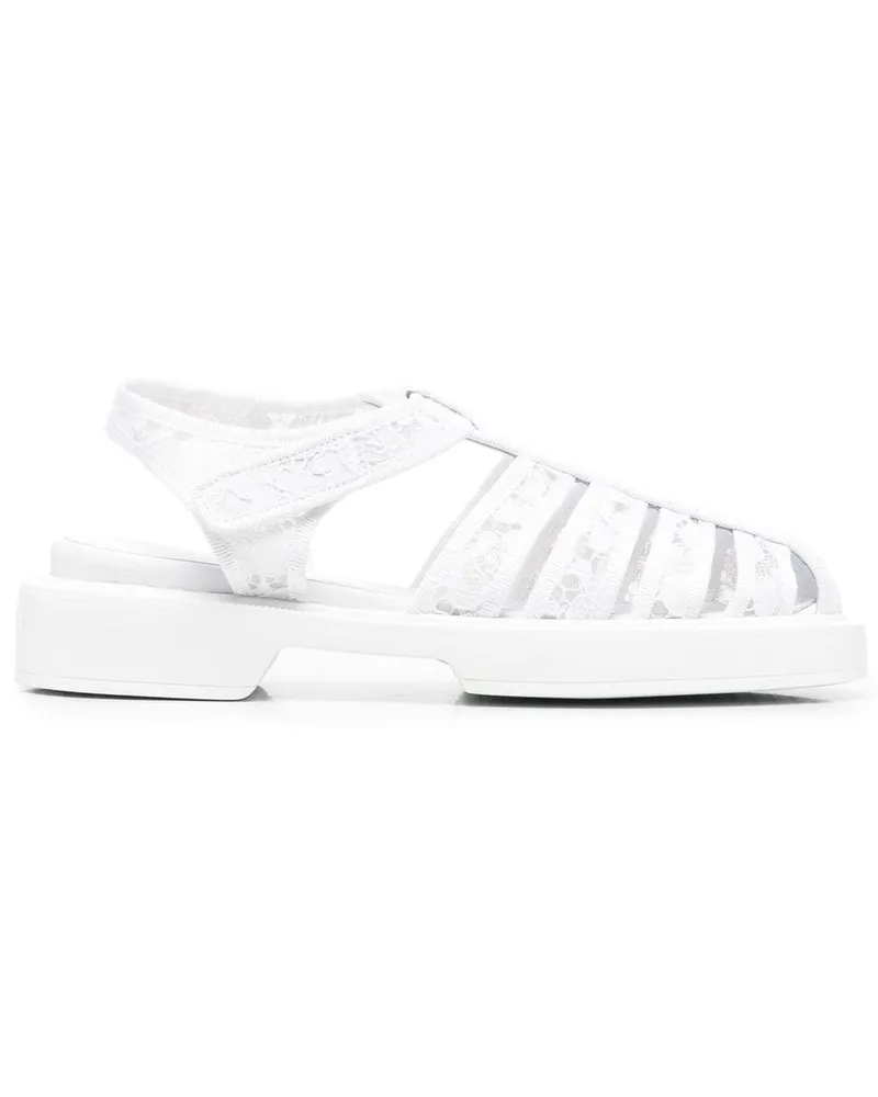 Le Silla Fisherman Sandalen - Weiß Weiß