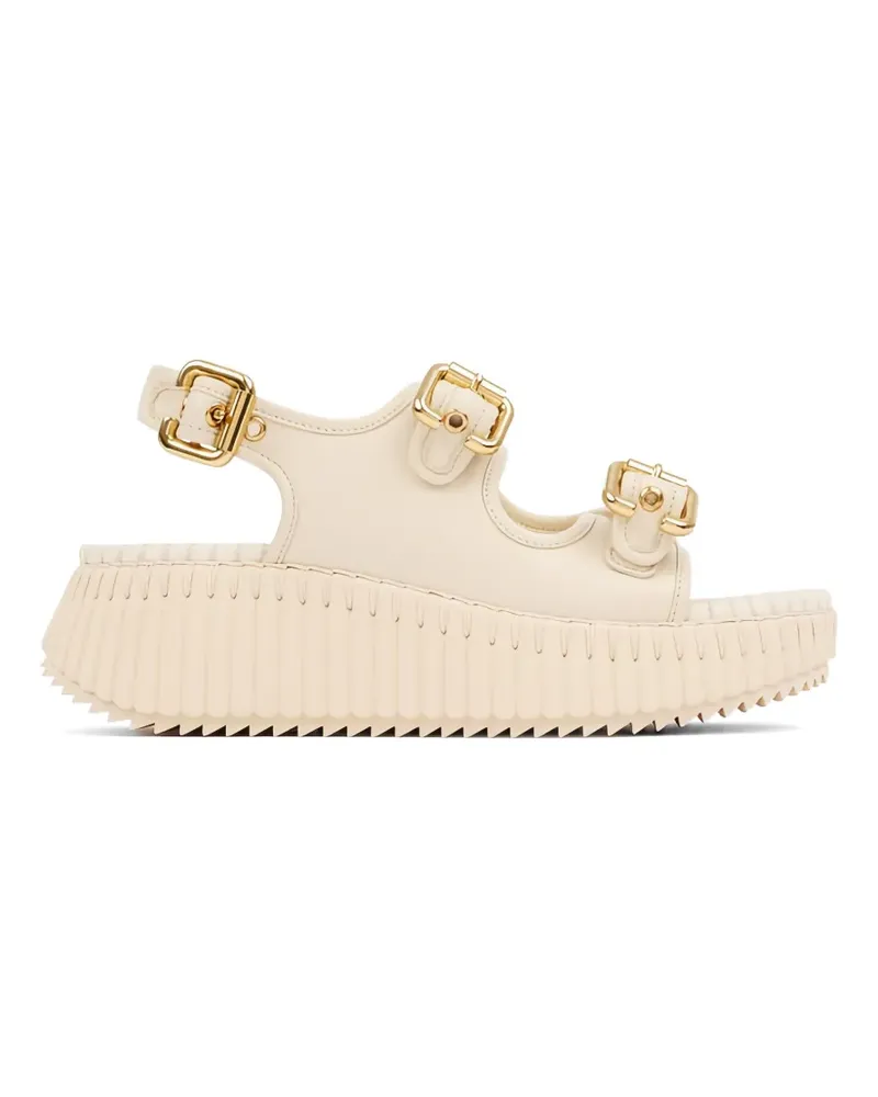 Chloé Nama Sandalen - Nude Nude