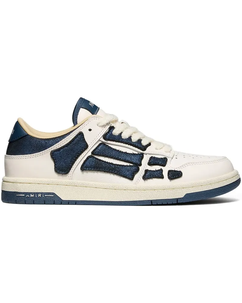 Amiri Skel Top Sneakers - Nude Nude