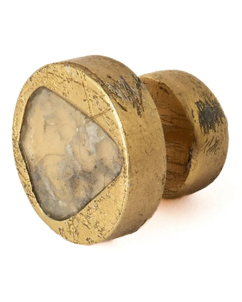 Parts Of Four Silberohrring mit Diamant - Gold Gold