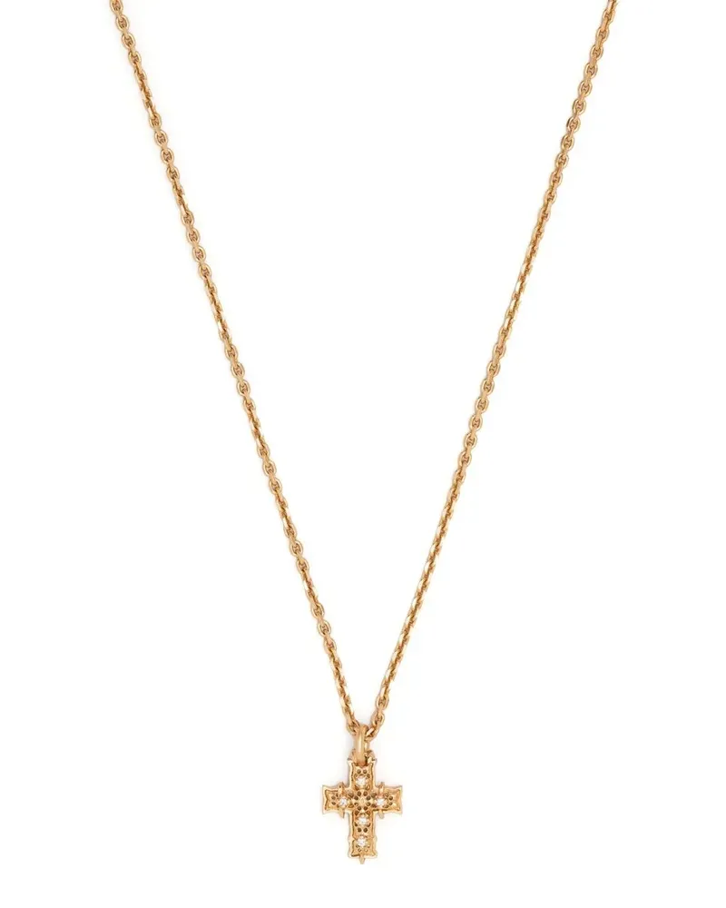 Emanuele Bicocchi Halskette mit Diamanten - Gold Gold