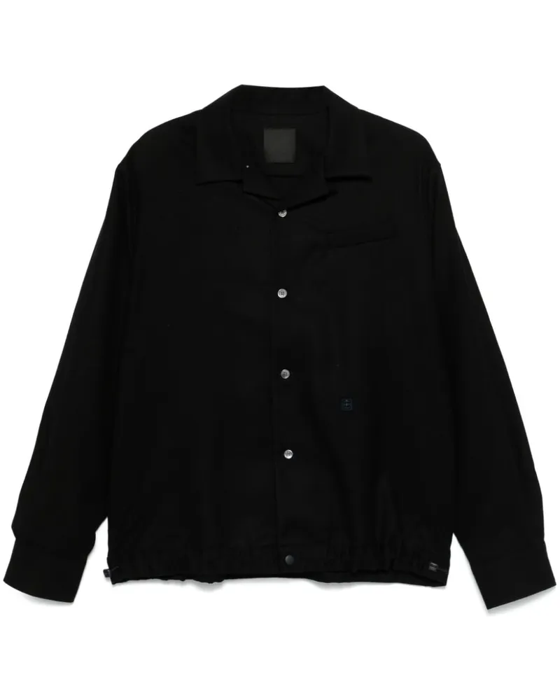 Givenchy Klassisches Hemd - Schwarz Schwarz