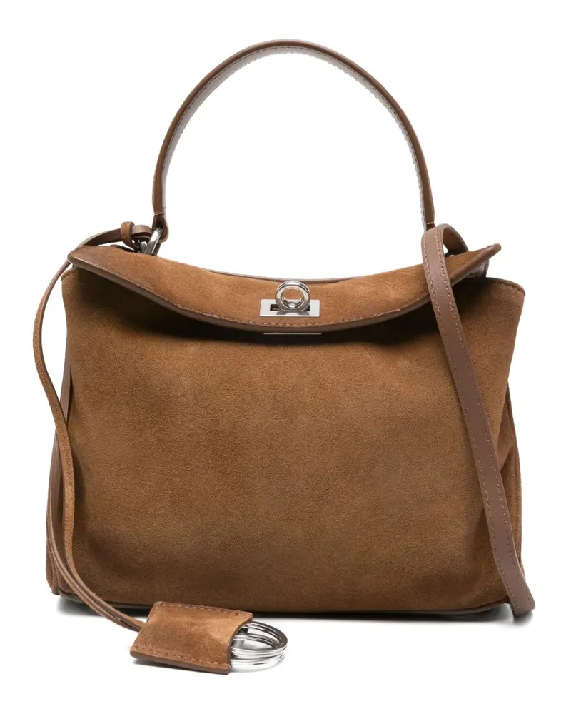 Balenciaga Rodeo top handle tote bag - 2533 - CAMEL 2533