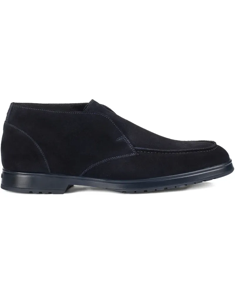 Doucal´s Stiefel aus Wildleder - Blau Blau