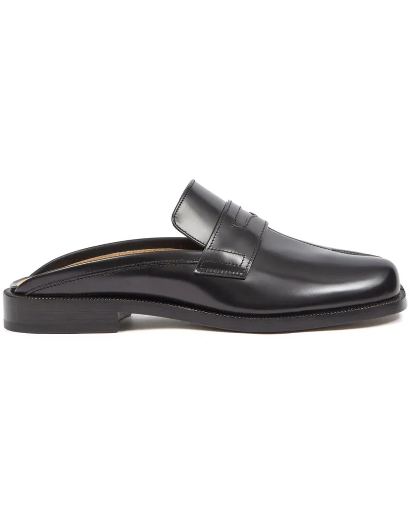 Maison Margiela Tabi City Mules - Schwarz Schwarz