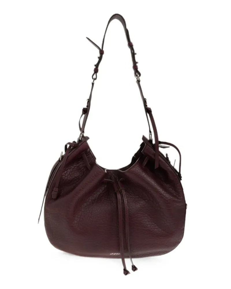 Isabel Marant Strukturierte Bolton Hobo Schultertasche - Rot Rot