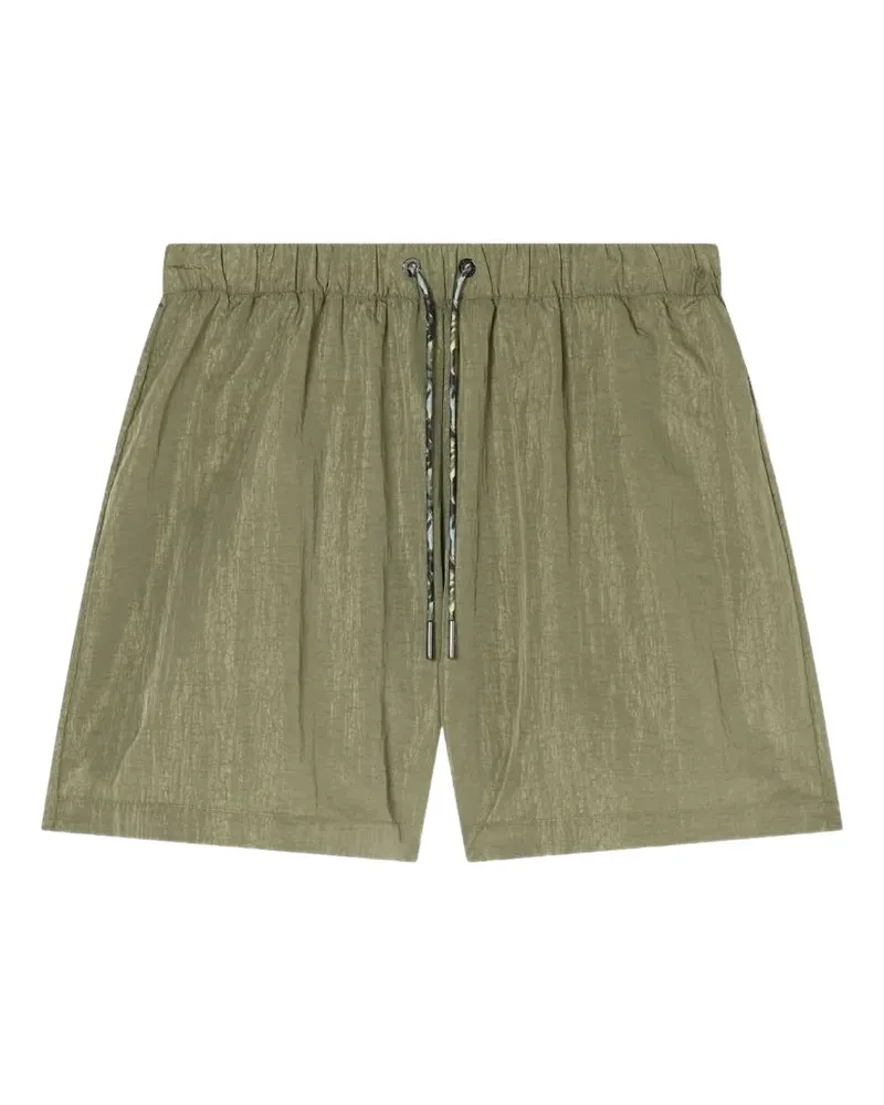 Armani Exchange drawstring-waist shorts - Grün Grün