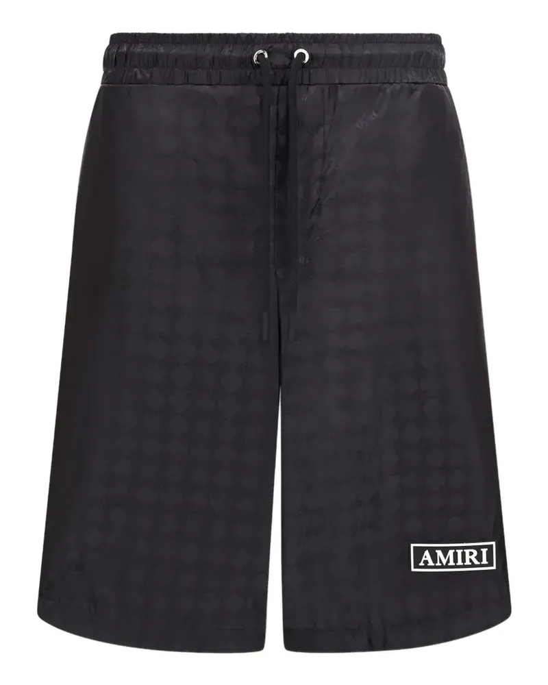 Amiri MA Quad Shorts - Schwarz Schwarz