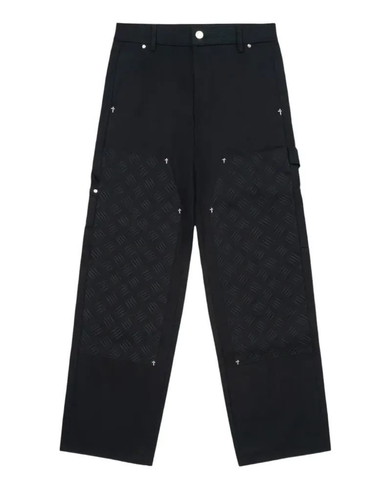 RTA Santiago carpenter trousers - Schwarz Schwarz