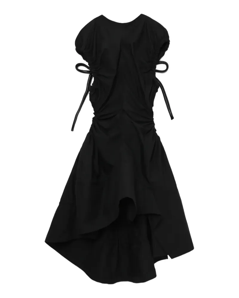 Toga Minikleid mit Kordelzug - Schwarz Schwarz