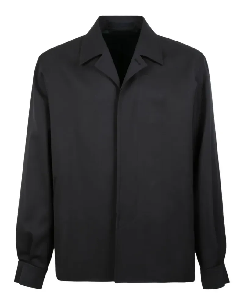 Our Legacy Pack Blazer mit spitzem Kragen - Schwarz Schwarz