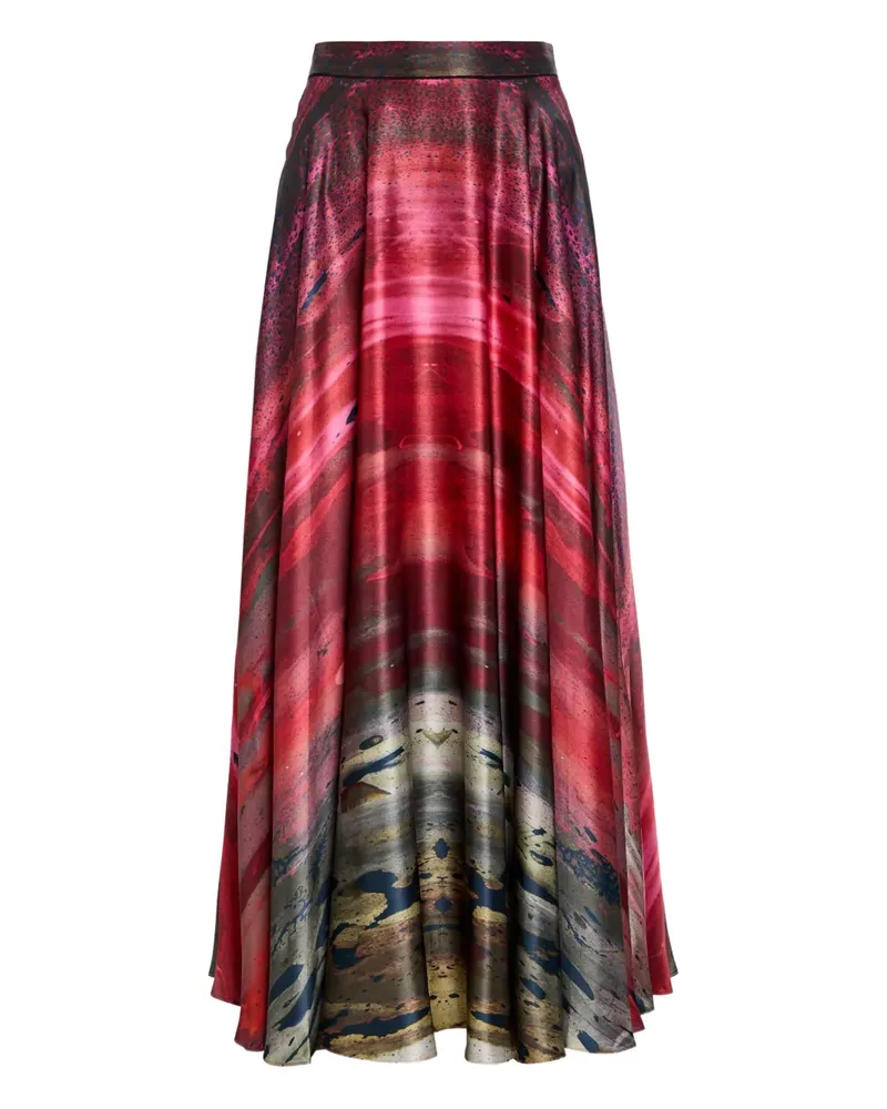 Roksanda Ilincic Ameera silk maxi skirt - Rot Rot