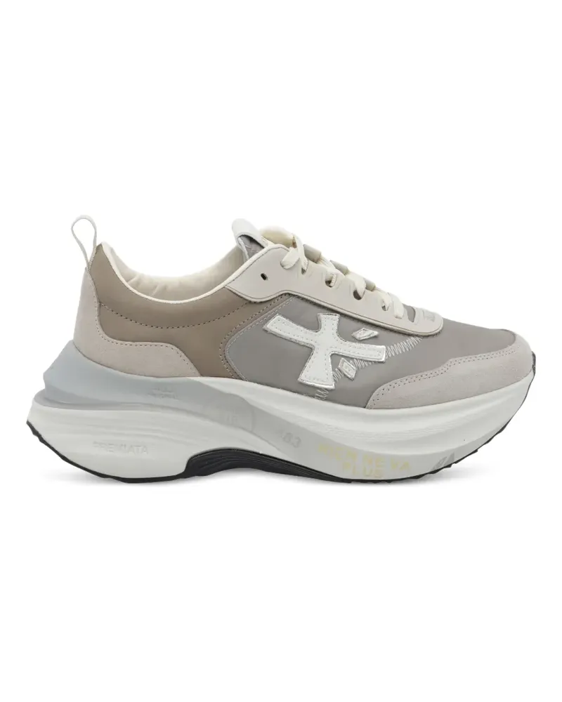 Premiata Hill 8710 Sneakers - Nude Nude