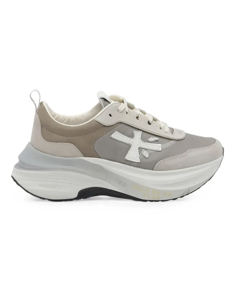 Premiata Hill 8710 Sneakers - Nude Nude