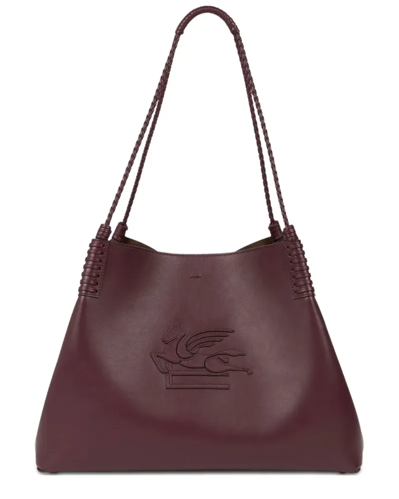 Etro Mittelgroße Libra Tote Bag - Rot Rot