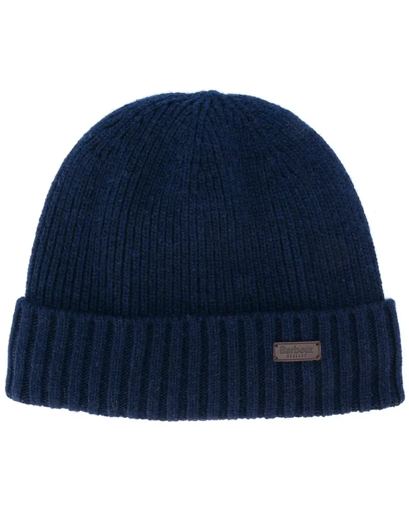 Barbour Carlton' Strickmütze - Blau Blau
