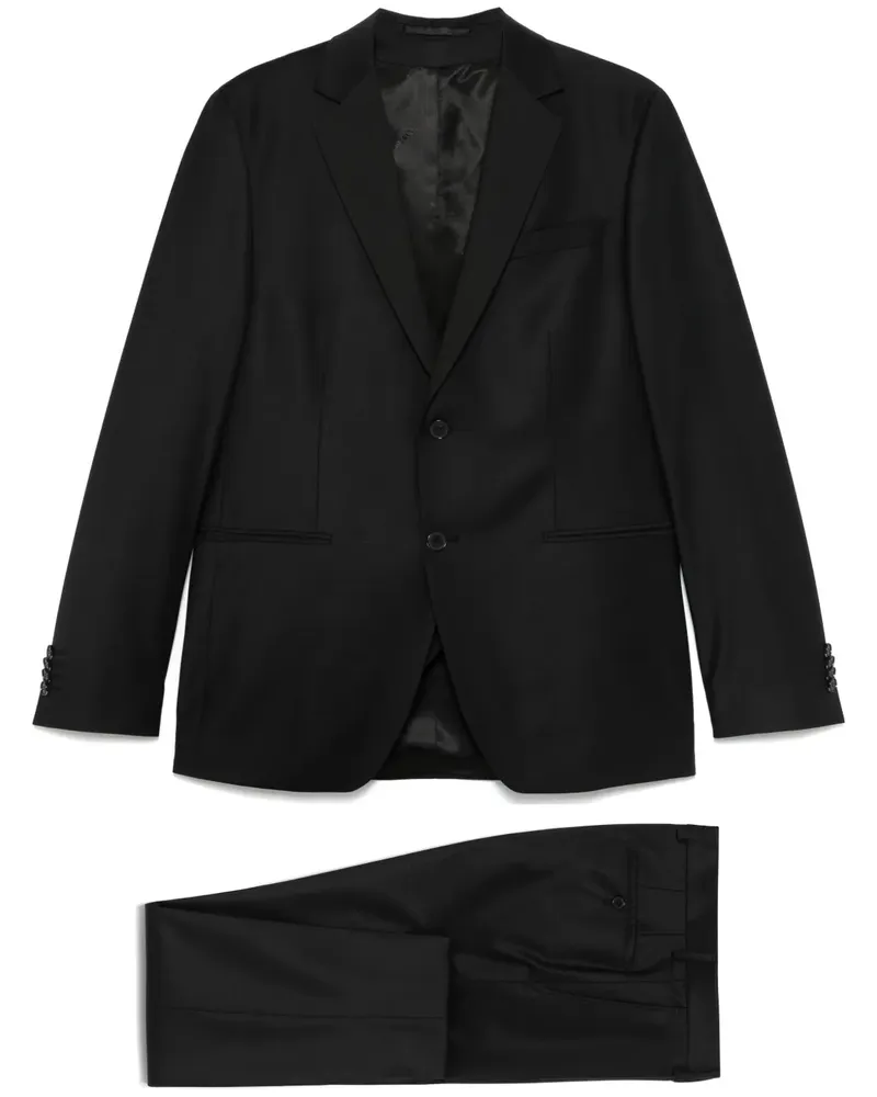 Karl Lagerfeld Risk Anzug - Schwarz Schwarz