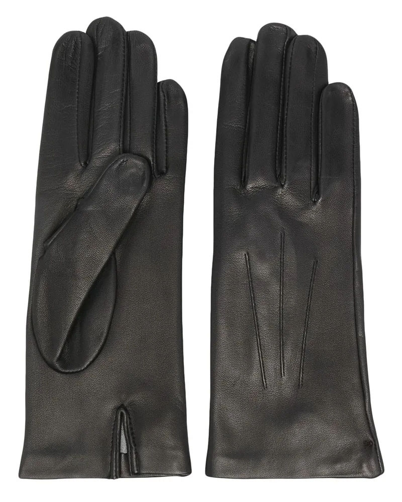 Dents Felicity' Handschuhe - Schwarz Schwarz