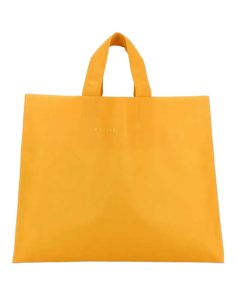 Carven small Jeannette tote bag - Gelb Gelb