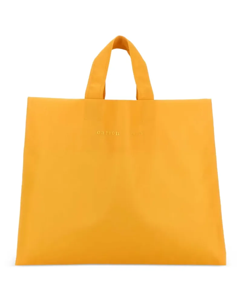 Carven small Jeannette tote bag - Gelb Gelb