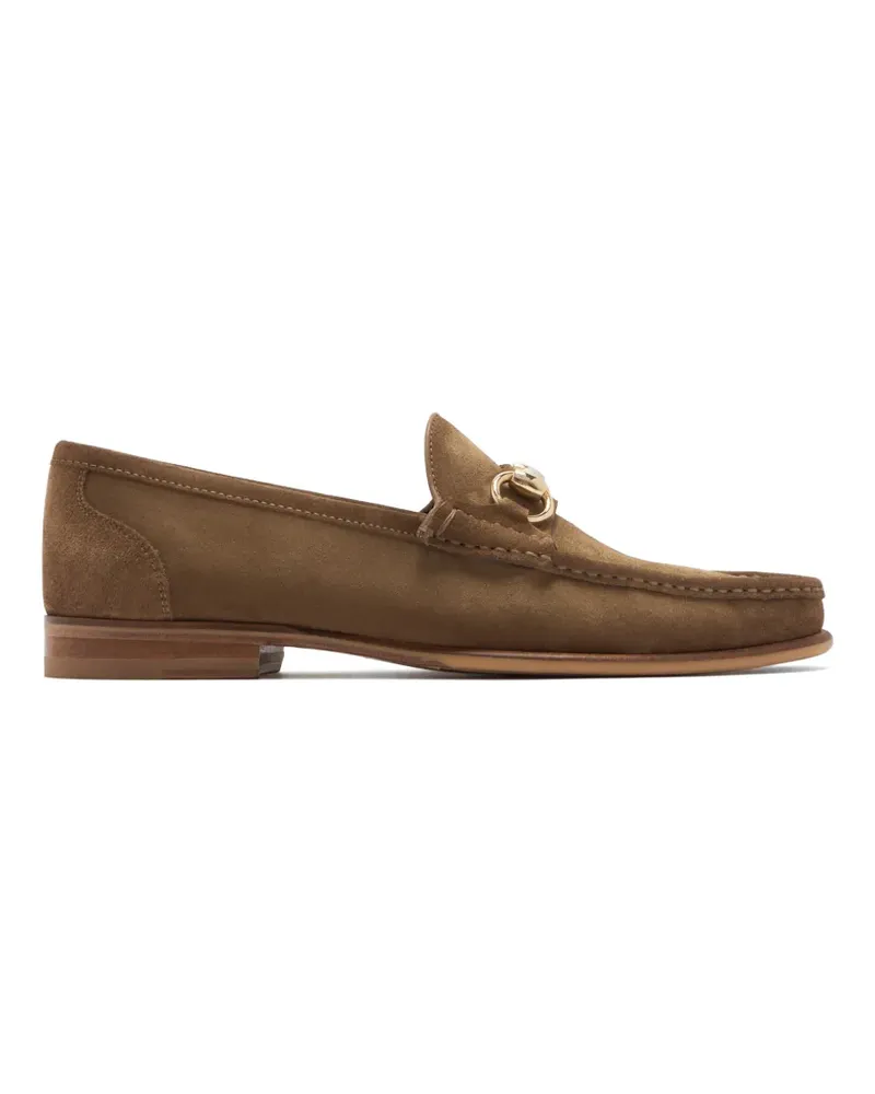 Magnanni suede loafers - Braun Braun