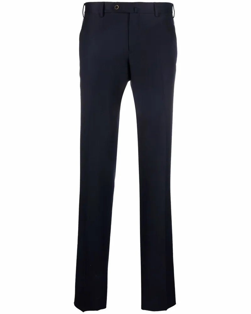 PT TORINO Hose mit schmalem Schnitt - Blau Blau