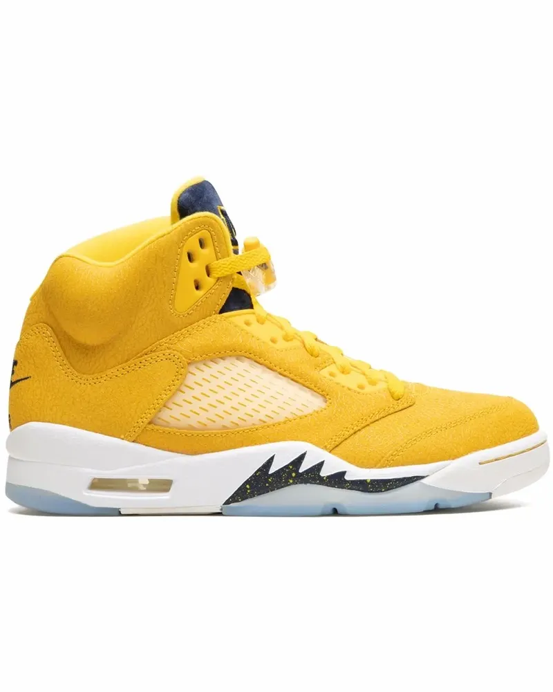 Jordan Air  5 Retro Low Sneakers - Gelb Gelb