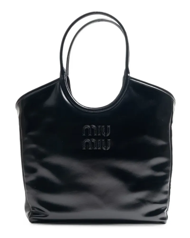 Miu Miu Ivy Tasche - Schwarz Schwarz