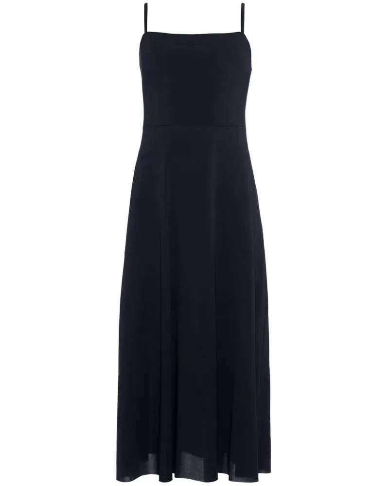 Eres Mila Maxikleid mit eckigem Ausschnitt - Schwarz Schwarz