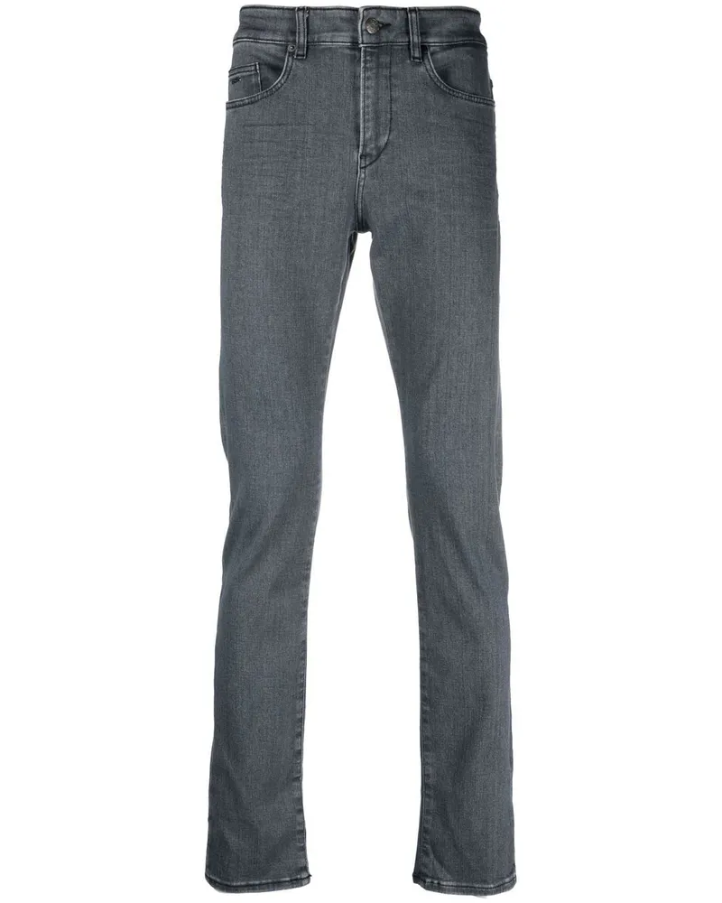 HUGO BOSS Klassische Skinny-Jeans - Grau Grau