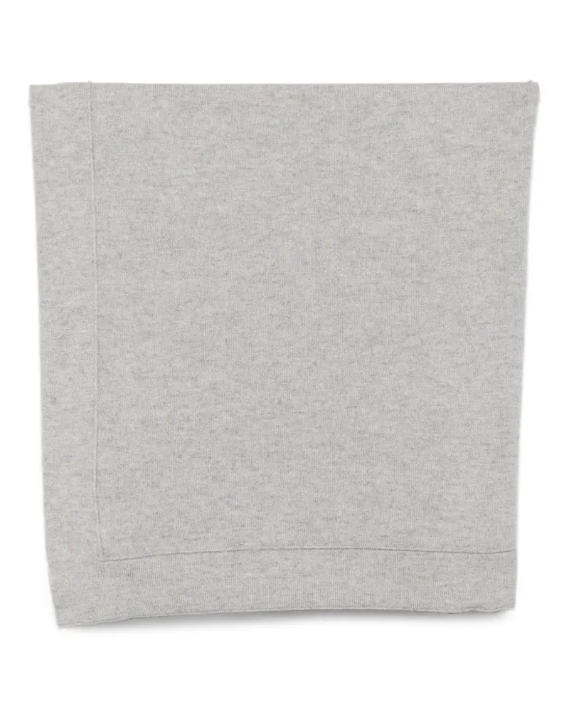 Lisa Yang Frieda scarf - Grau Grau