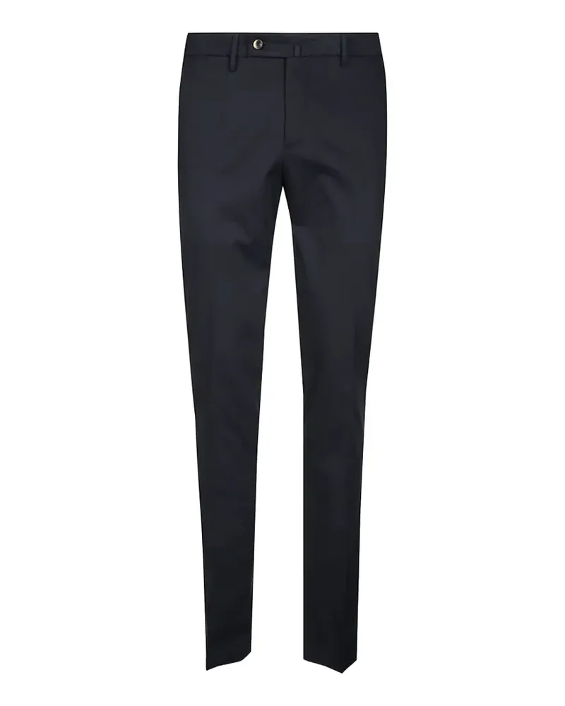 PT TORINO pressed-crease trousers - Blau Blau