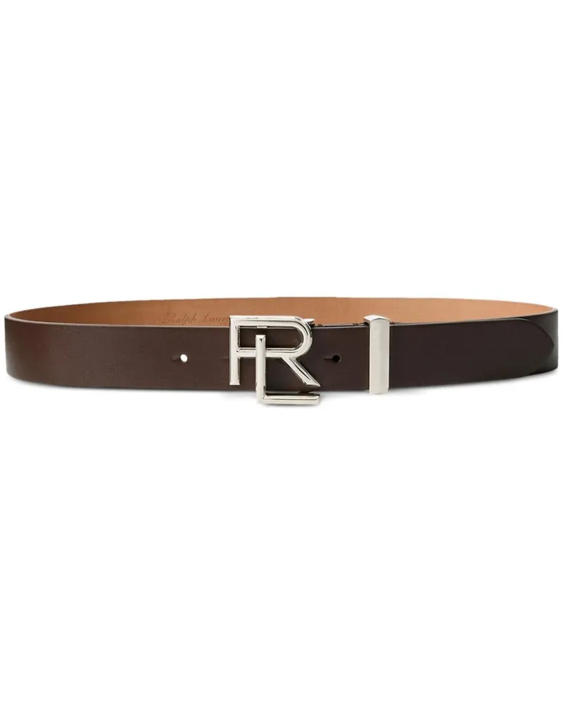 Ralph Lauren RL Gürtel - Braun Braun