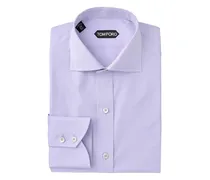 Klassisches Hemd - GV050 purple