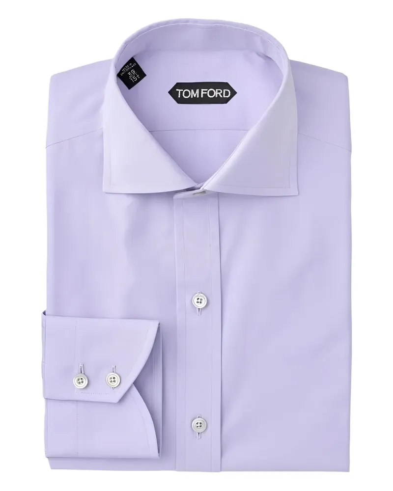 Tom Ford Klassisches Hemd - GV050 purple Gv050