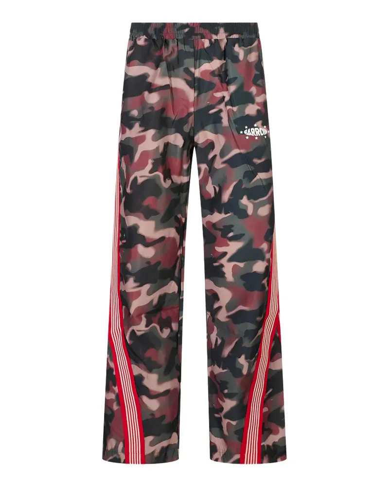 BARROW camouflage-print track pants - Grün Grün