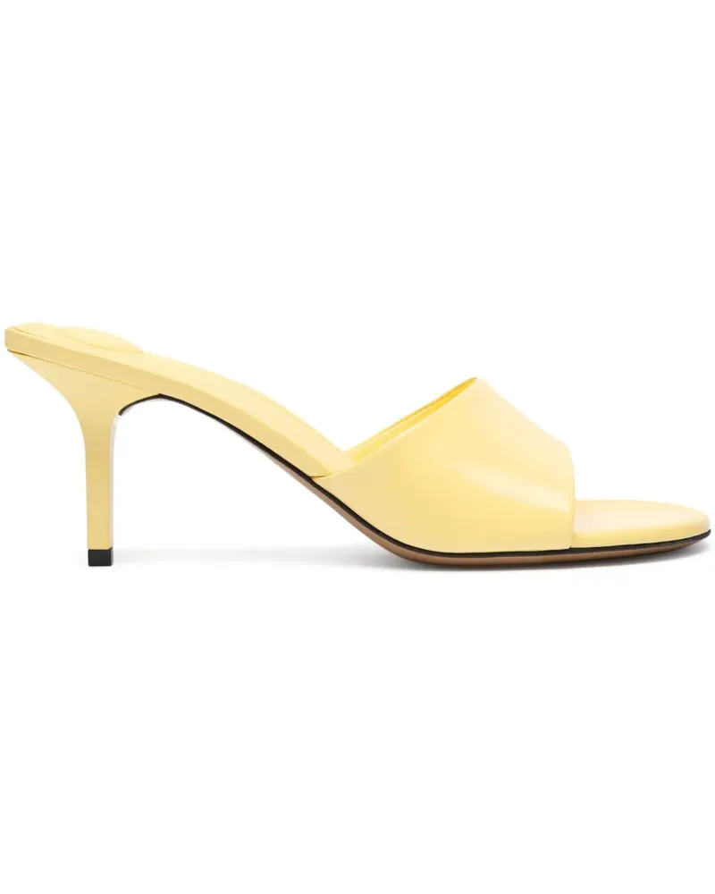 Jacquemus Les Cubisto Mules - Gelb Gelb