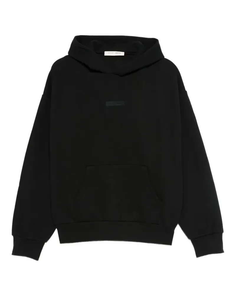 Fear of God Hoodie mit Logo - Schwarz Schwarz