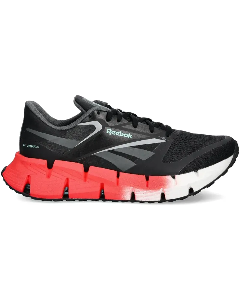 Reebok Sneakers mit Logo-Print - Schwarz Schwarz