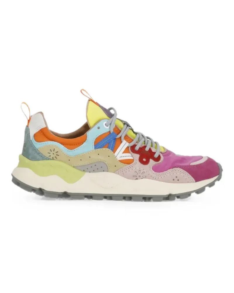 Flower MOUNTAIN Yamano floral-print sneakers - Rosa Rosa