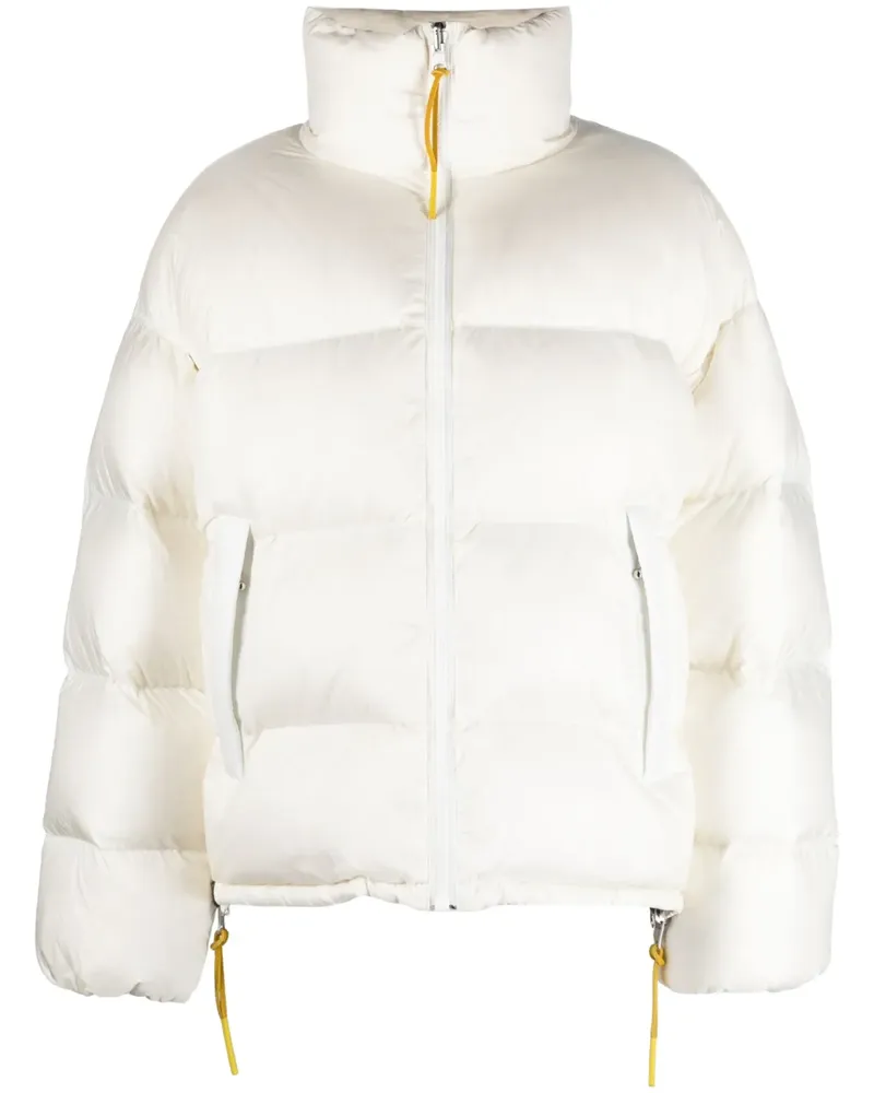 TANAKA Gesteppte Jacke - Weiß Weiß