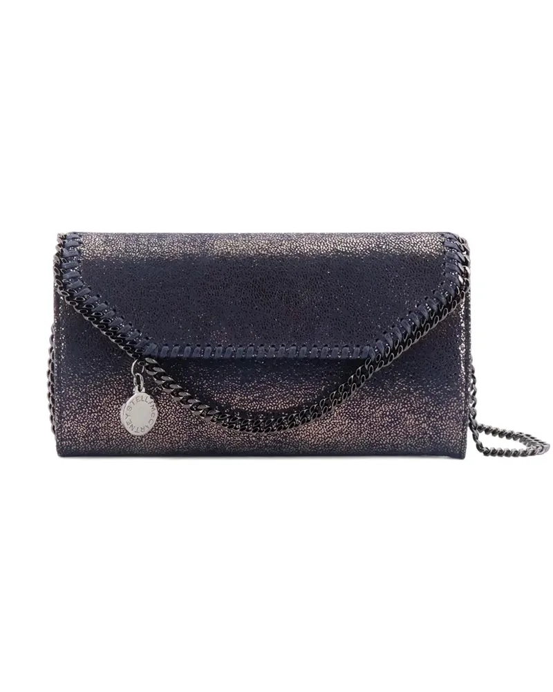 Stella McCartney Falabella chain wallet - Blau Blau