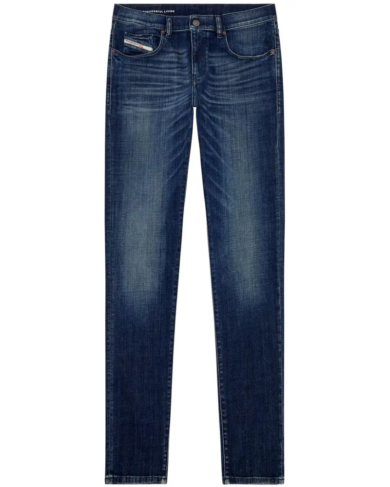 Diesel D-Strukt Skinny-Jeans - Blau Blau
