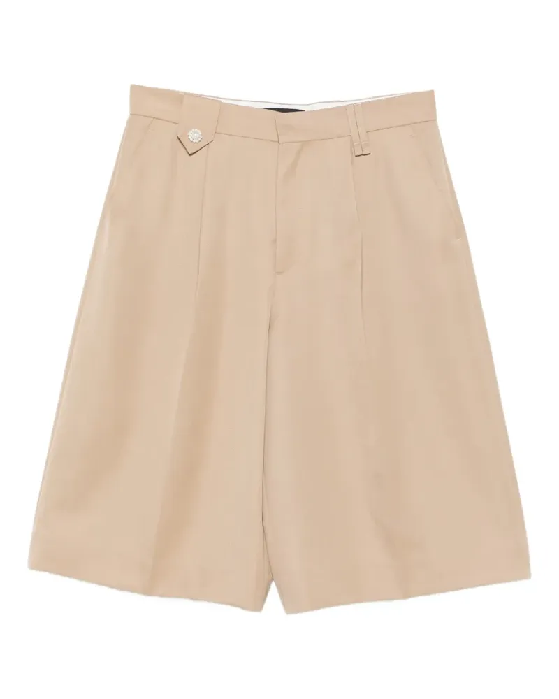 Simone Rocha Shorts mit Kunstperlen - Nude Nude