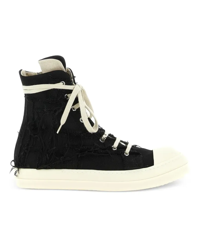 DRKSHDW by Rick Owens Slashed Sneakers - Schwarz Schwarz