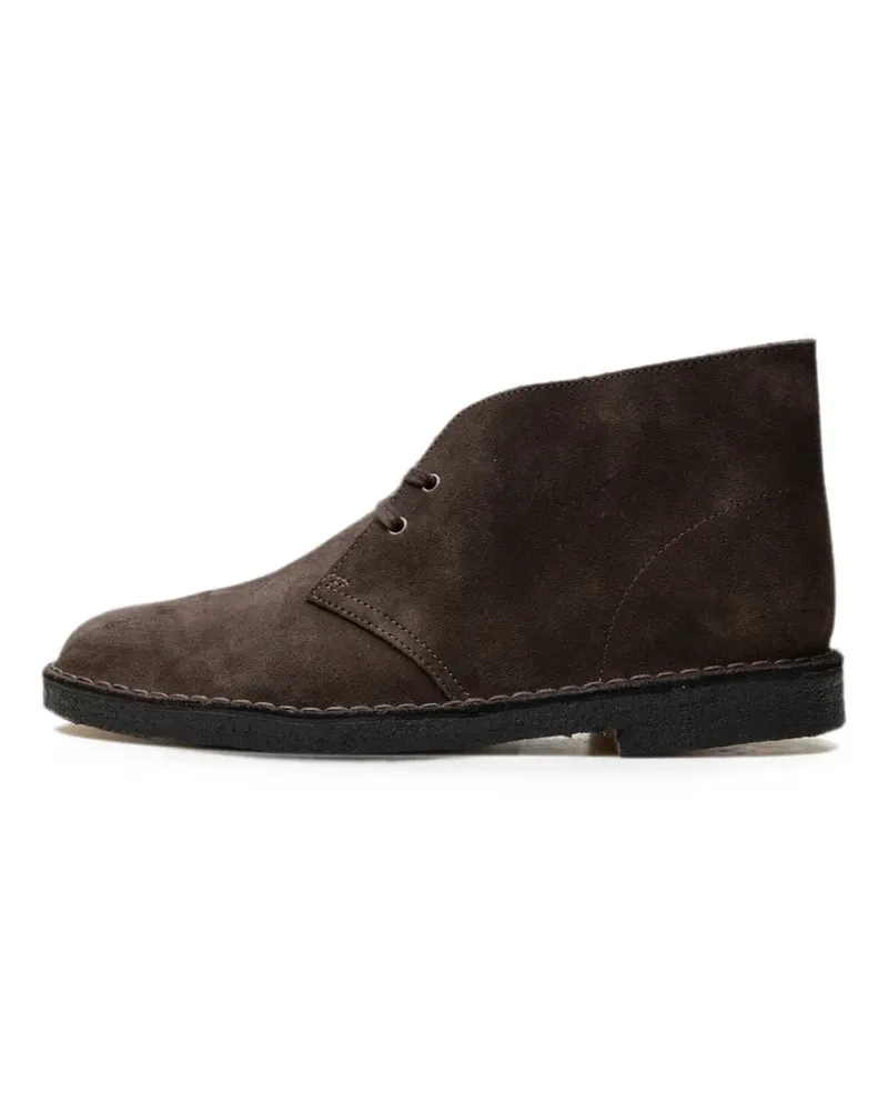 Clarks Desert-Boots aus Wildleder - Braun Braun